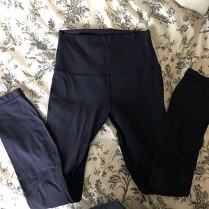 Lululemon Align 7/8 Leggings Size 4 Navy